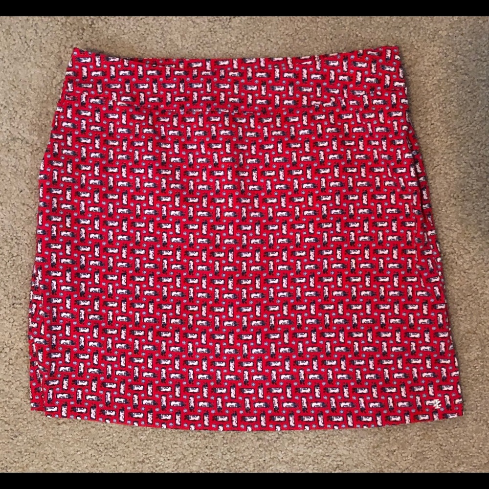 Adorable Red Izod Golf Skirt with built in shorts